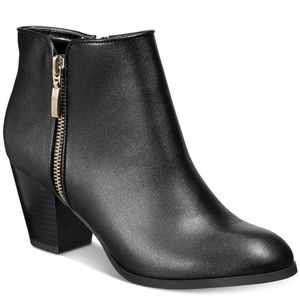 Style and Co. Black Booties